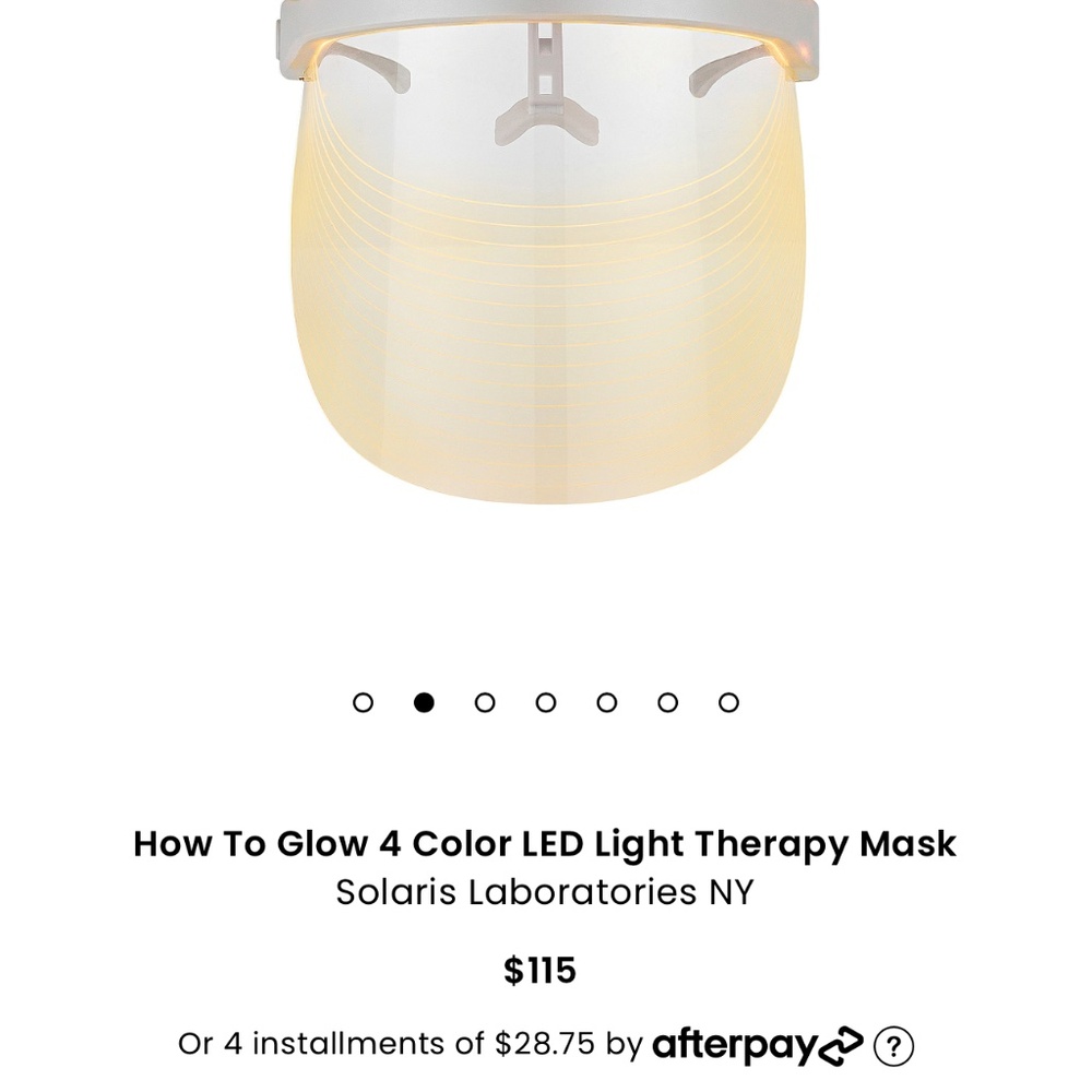 LED mask - Picture 5 of 10